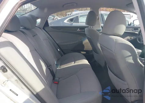 2013 Hyundai Sonata Gls from USA, damaged, VIN 5NPEB4AC0DH656563